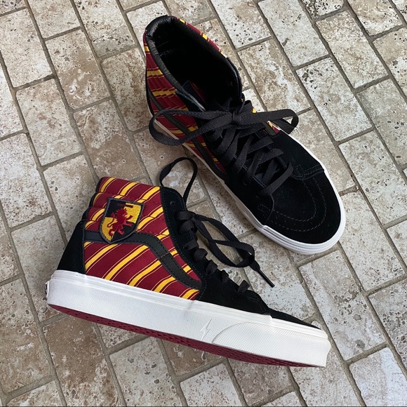 harry potter gryffindor shoes